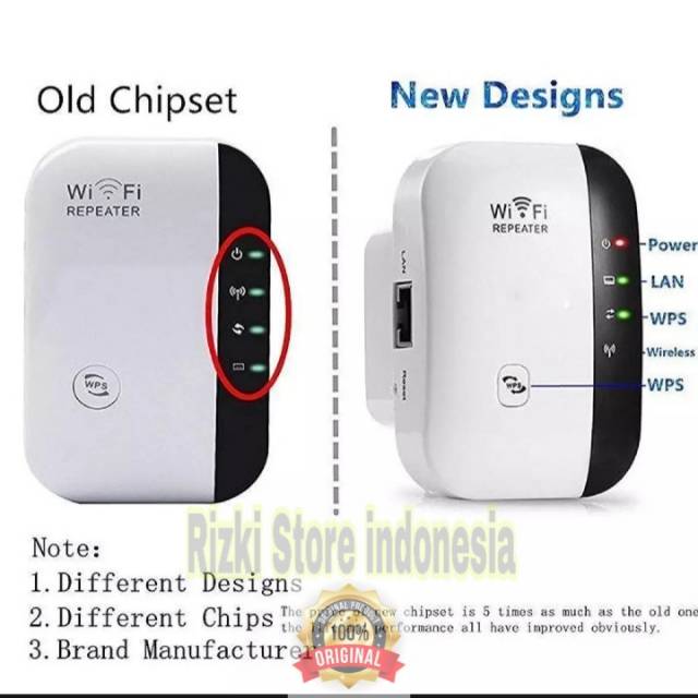 WIFI ROUTER booster Penguat penerima dan pemancar sinyal WIFI 300 Mbps