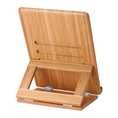 GRIMAR Tempat utk tablet, bambu