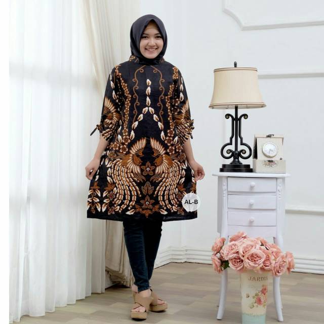 Atasan TUNIK CENDRAWASIH PAPUA BATIK