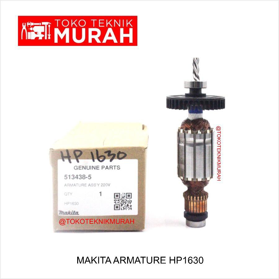 Makita Armature HP1630 - Angker HP 1630 Asli Original