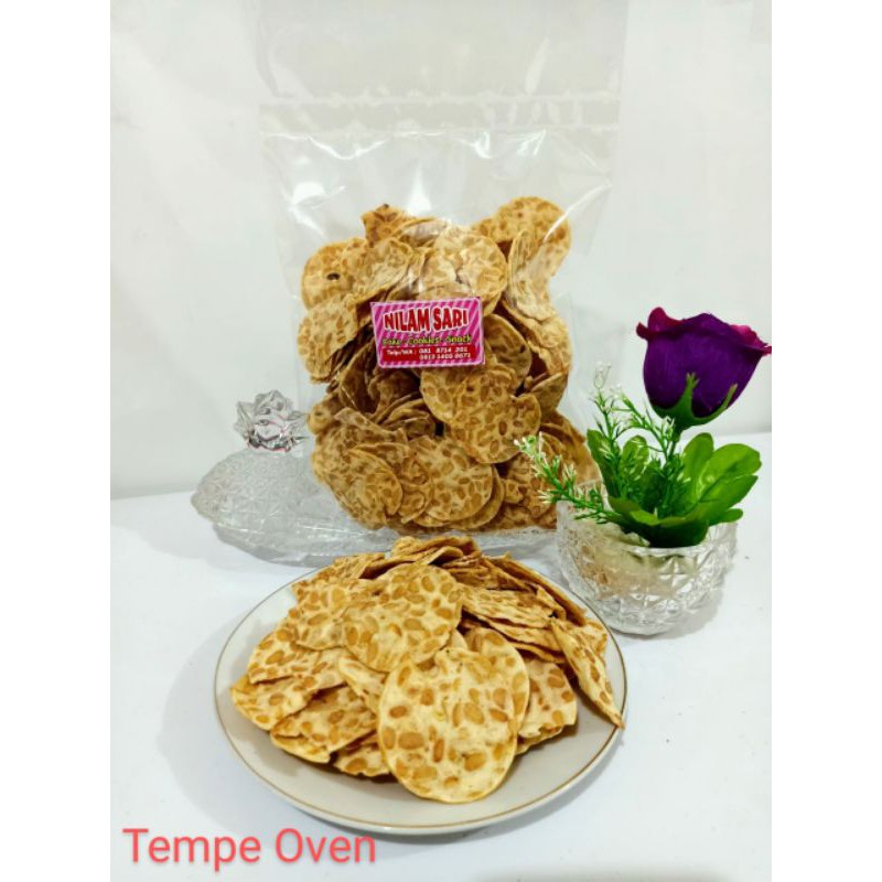 

keripik tempe oven
