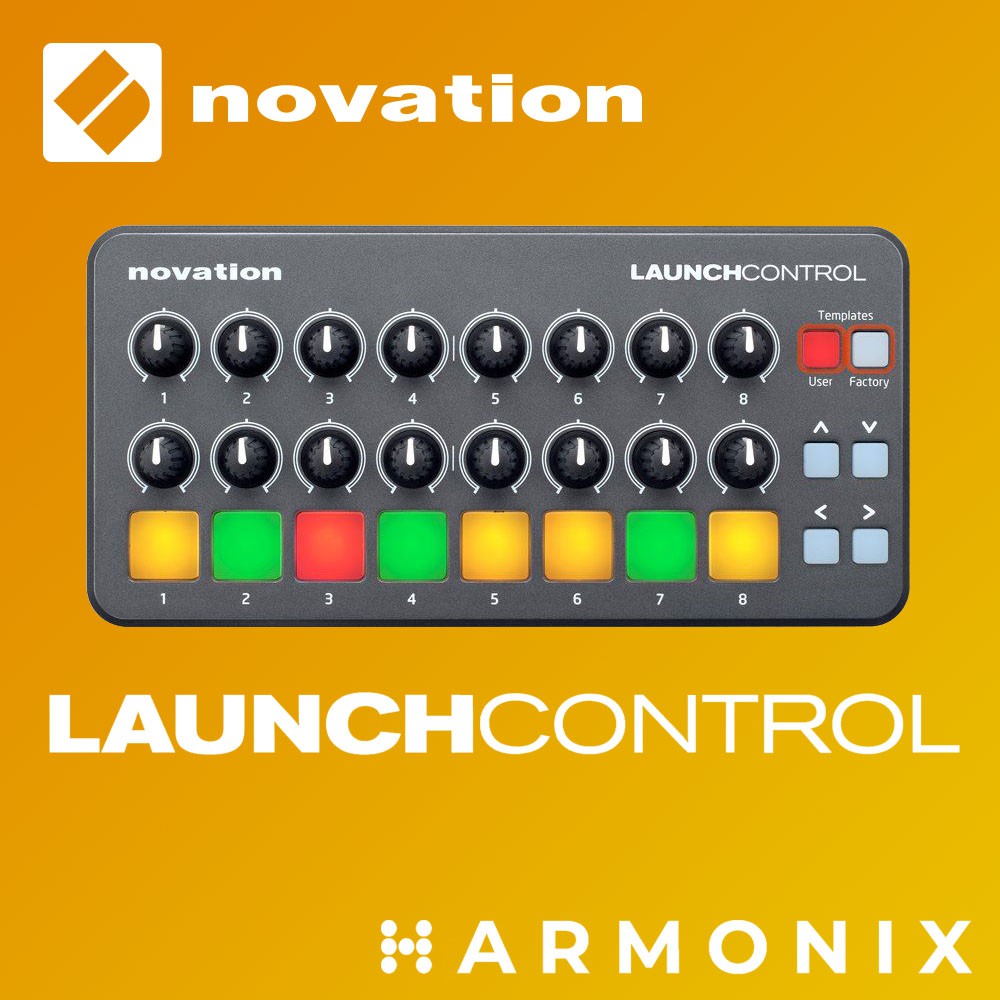 NOVATION LAUNCH CONTROL