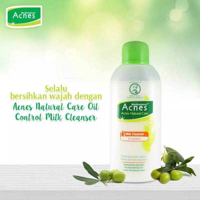 Acnes Oil Control Milk Cleanser 110ml