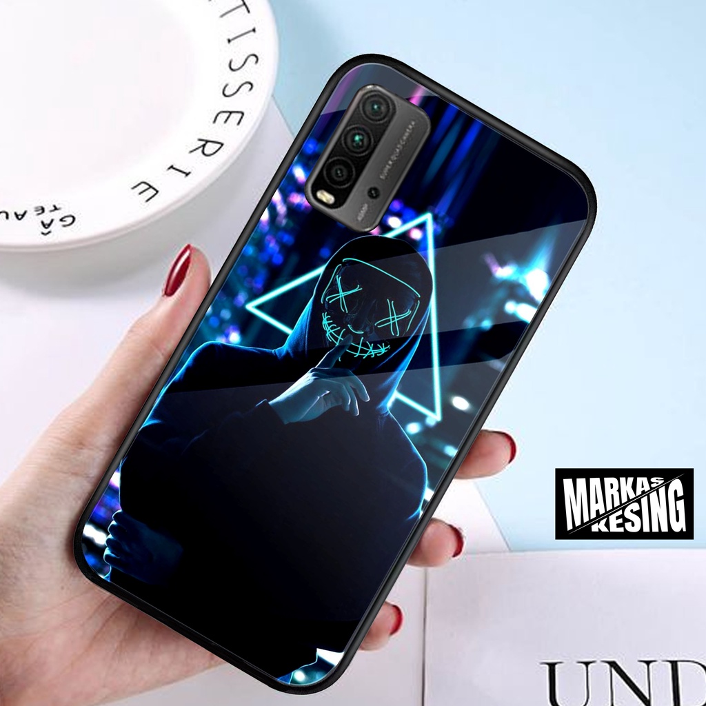 Case Xiaomi Redmi 9T - Casing Xiaomi Redmi 9T - ( Walpaper ) - Case Hp - Casing Hp - Softcase Hp - S