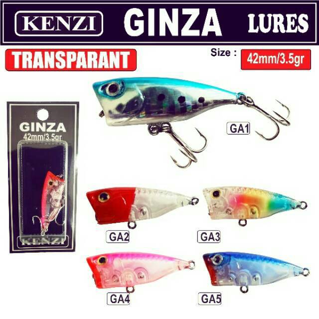 Lure Kenzi Ginza Mini Popper UL