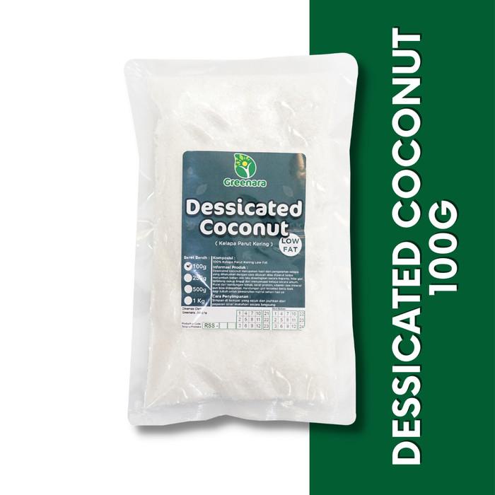 

Topping | Dessicated Coconut 100Gr / Kelapa Parut Kering Kualitas Terbaik