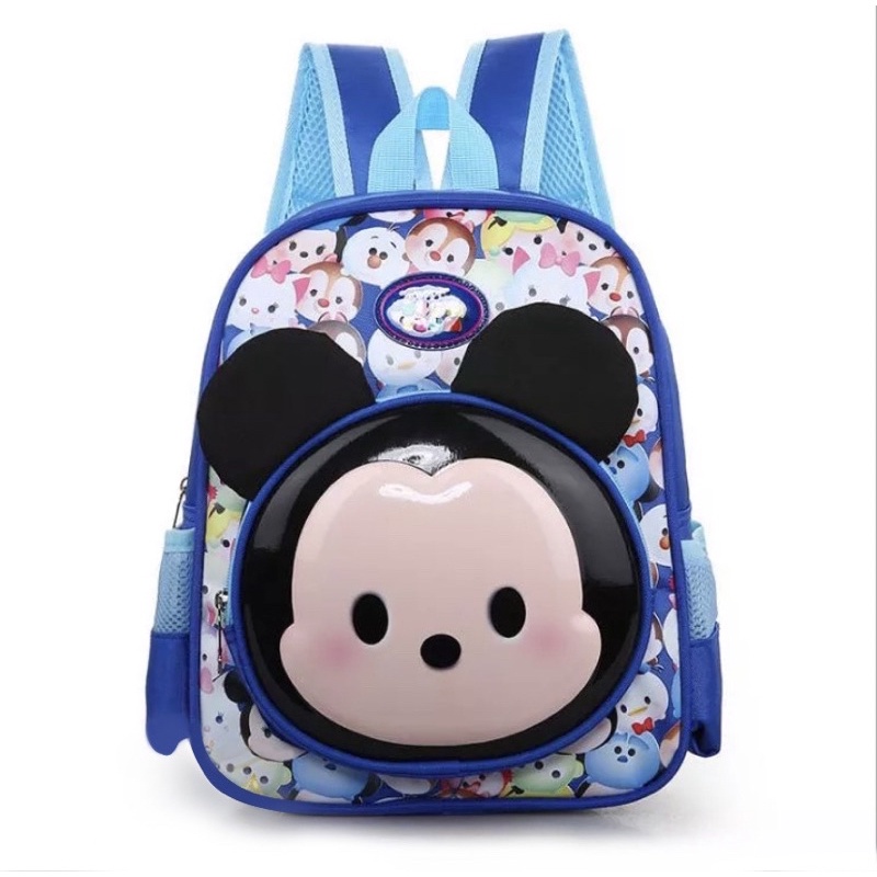 Tas Ransel 3D Tsum Tsum High Quality