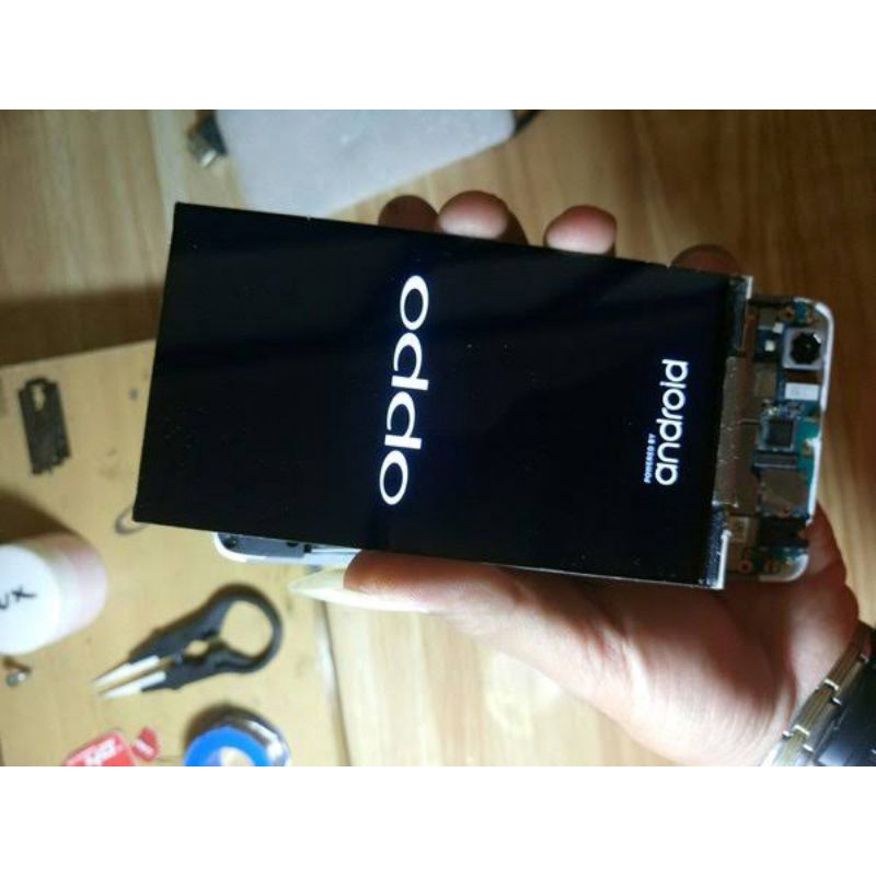 LCD Oppo A37 Original Copotan