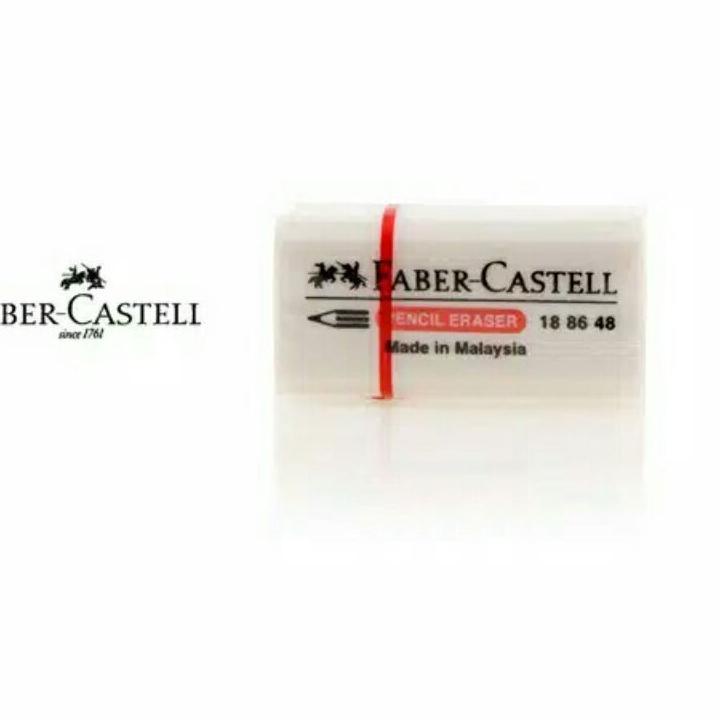 

Recomended.. Penghapus Faber Castel//1pax isi 40pcs original