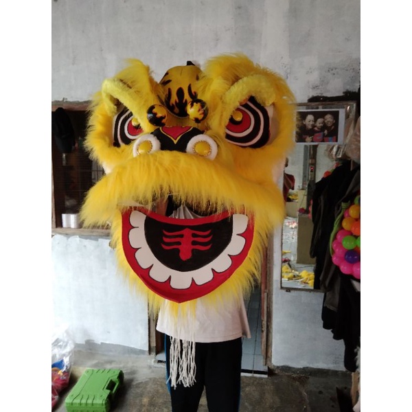 Barongsai Latihan (80cmx90cm) sayap 2 meter