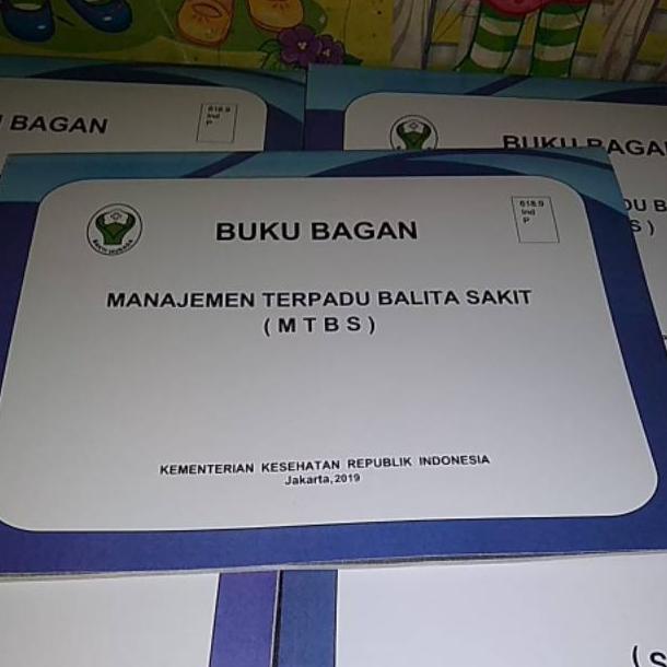 VRP Buku bagan manajemen terpadu balita sakit MTBS, MTBS 2019✸ (Laris)Super promo ☈