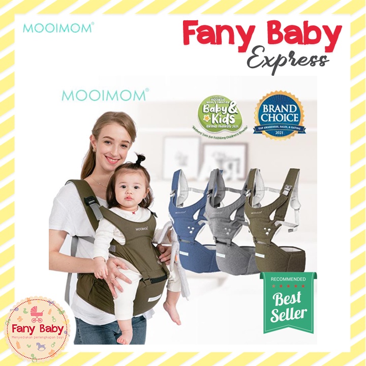 MOOIMOM LIGHTWEIGHT HIPSEAT CARRIER