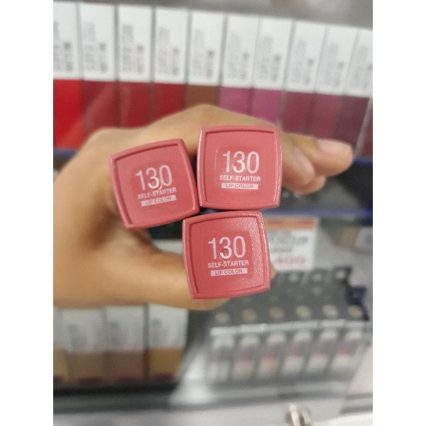 maybelline lipstik super stay matte ink self-starter 130