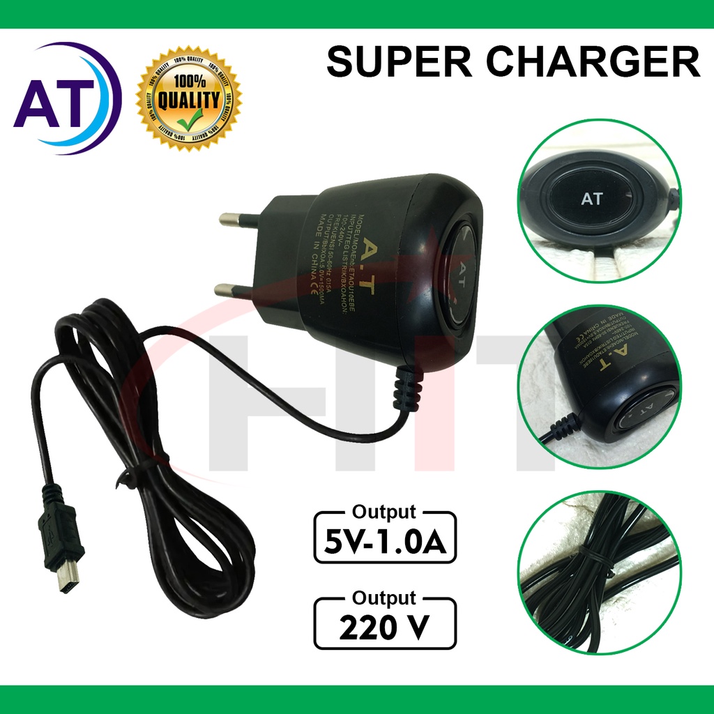 Charger AT Original Charging HP Tablet Nokia USB V8