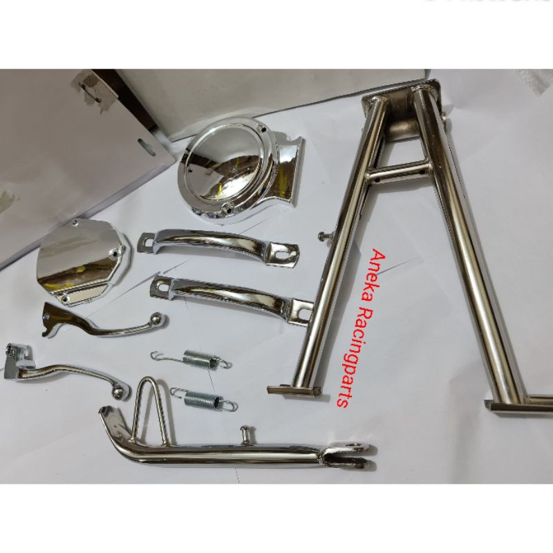 paket rx king krum standar 2 standar 1 cover magnet handle dan behel samping / standard rx king set