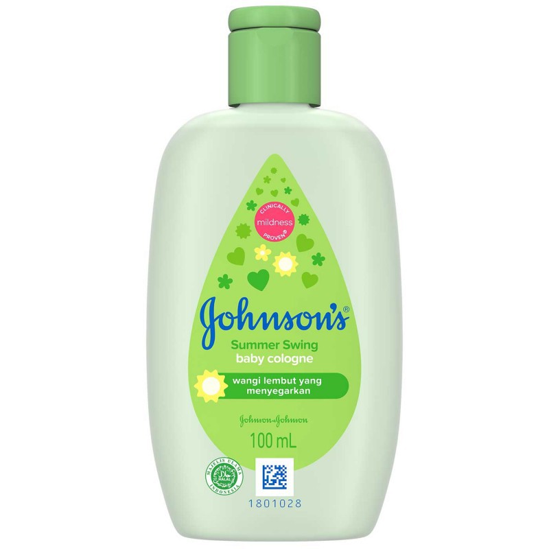 Johnson's Baby Cologne 100ml (Tersedia varian aroma)