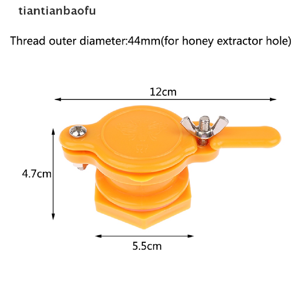 (tiantianbaofu) Katup Ekstraktor Madu Untuk Peternakan Lebah