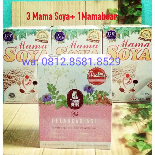 ASI BOOSTER MAMA SOYA, MAMA BEAR
