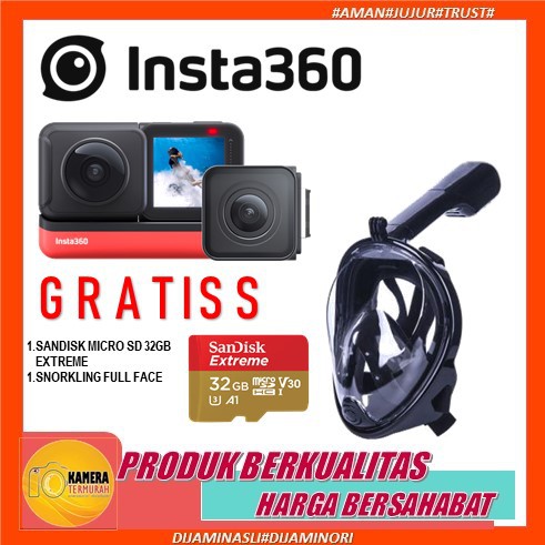 Insta360 ONE R TWIN EDITION Action Camera Insta 360