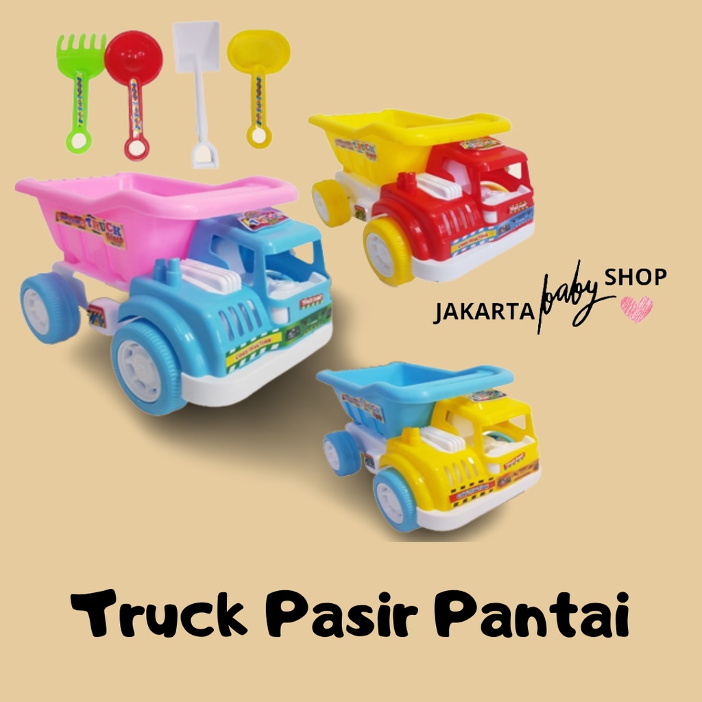 MAINAN TRUCK PASIR PANTAI BESAR 700204