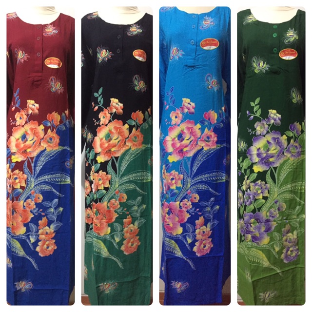 Longdress sari kencana