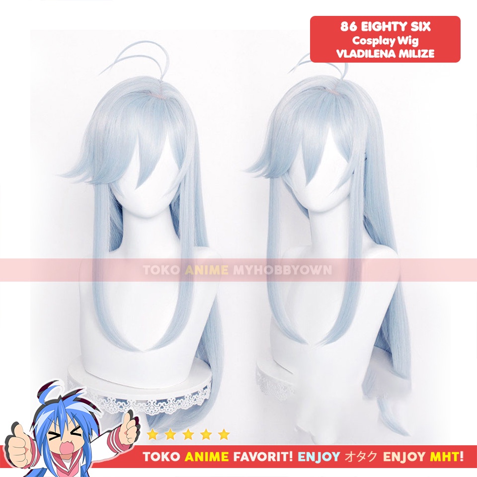 Wig Cosplay Anime 86 Eighty Six : Vladilena Milize Lena