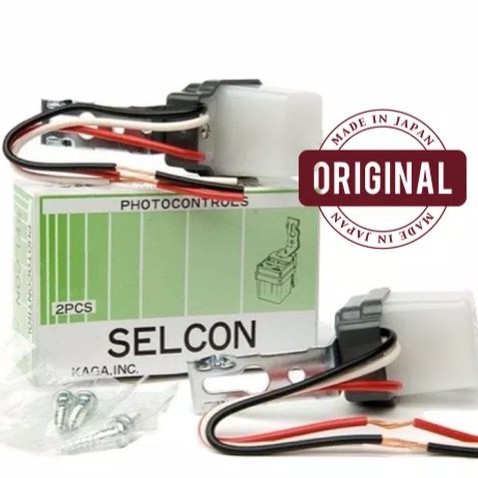 Photocell Selcon 3A (Sensor Cahaya) (harga per 1pcs)