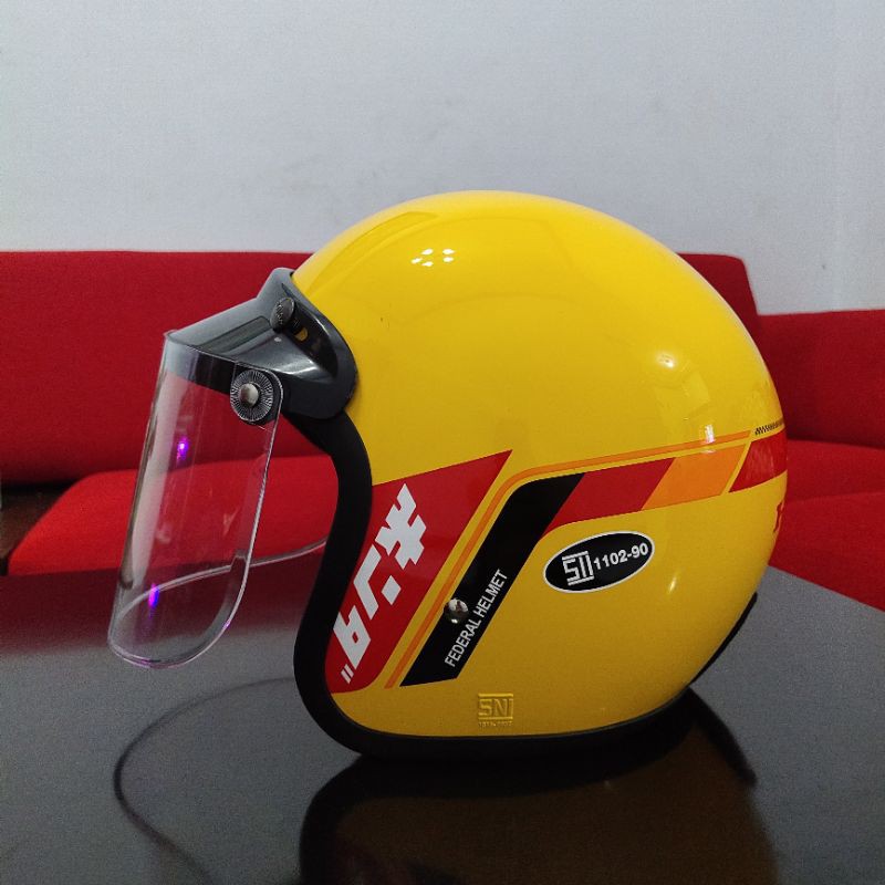 HELM HONDA GANK GL SERIES ORIGINAL SNI