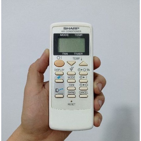Remot Remote AC Sharp Original Sharp CRMC-A791JBEZ