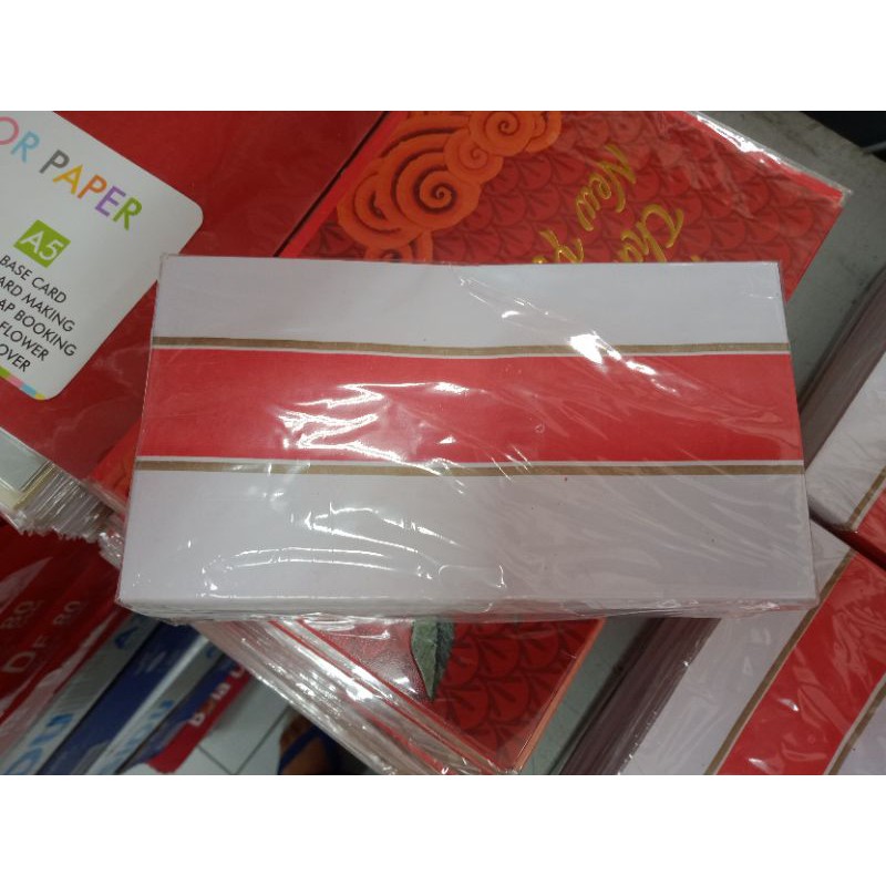 

amplop angpao 1 PAX 100 pcs