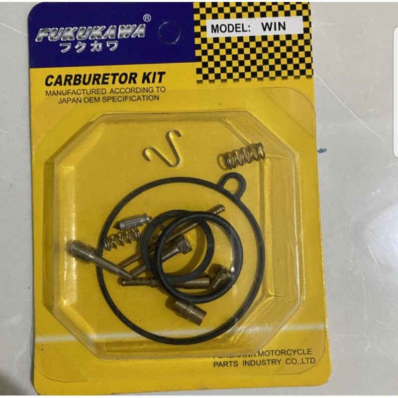 REPAIR KIT CARBURATOR/ ISI CARBURATOR WIN