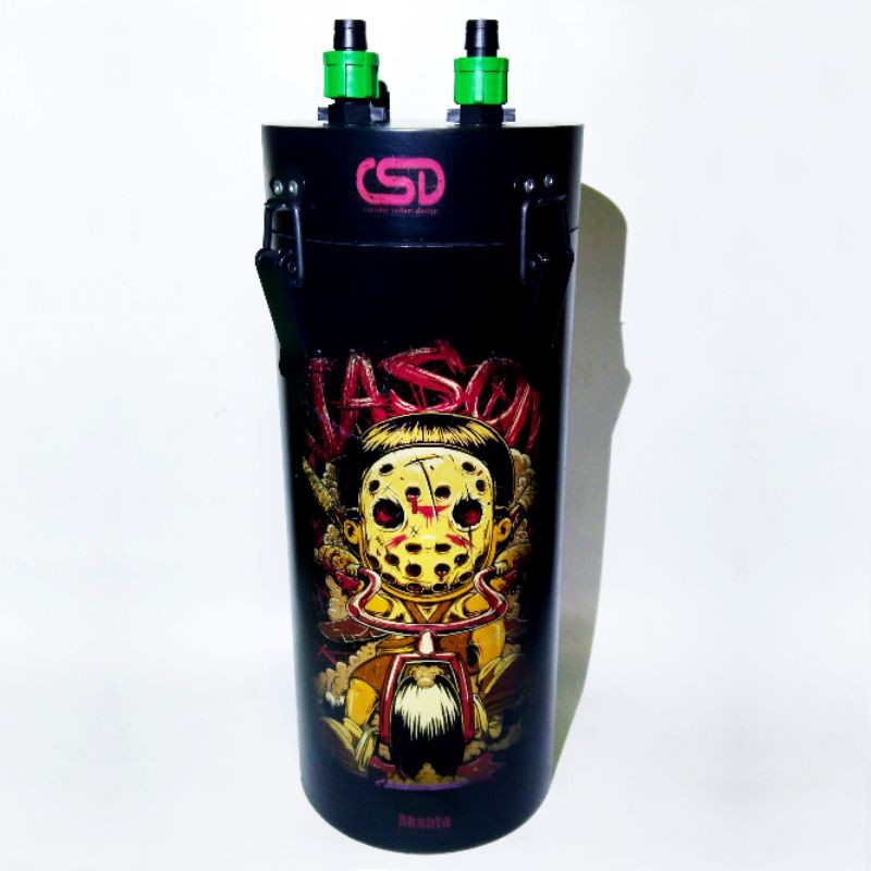 filter canister diy 6 inch csd 4 Bisa request desain gambar sendiri