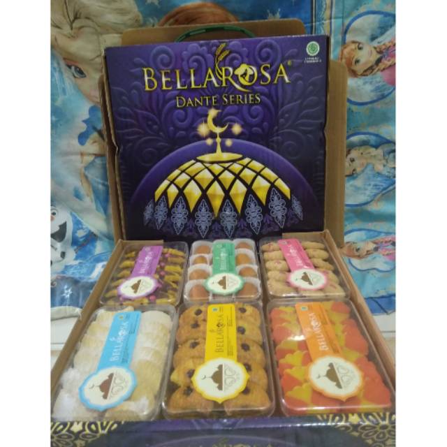 

Paket Kue Bellarosa Dante