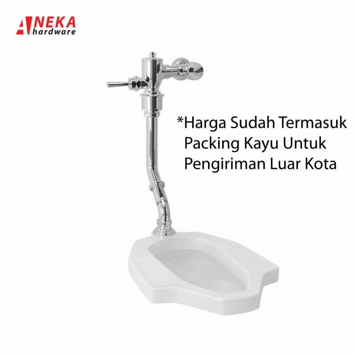 Closet Jongkok Toto Ce9 Komplete Set Push Valve / Kloset Jongkok Flush