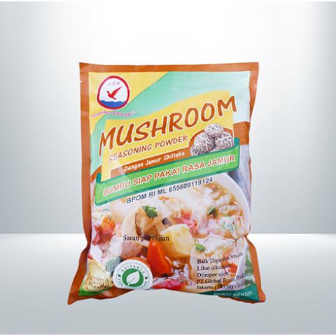 

Penyedap rasa Vegetarian Mushroom 200 gr