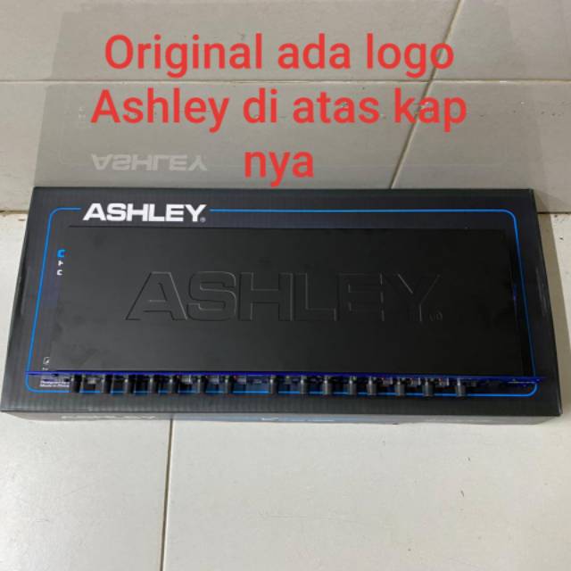 Crossover Plus Limiter Ashley CX3400 Super - X Pro Original