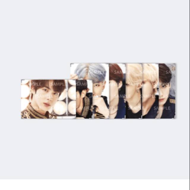 PREMIUM PHOTO BTS OFFICIAL 100%