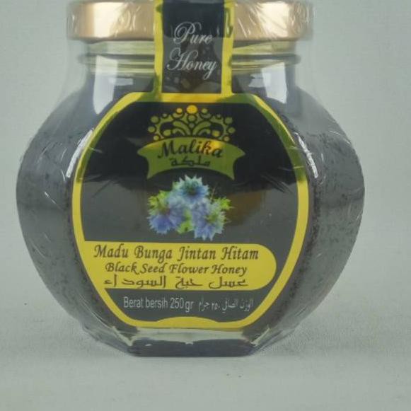 

_ Ready DYL Madu MALIKA 250gr madu habbatussauda !!