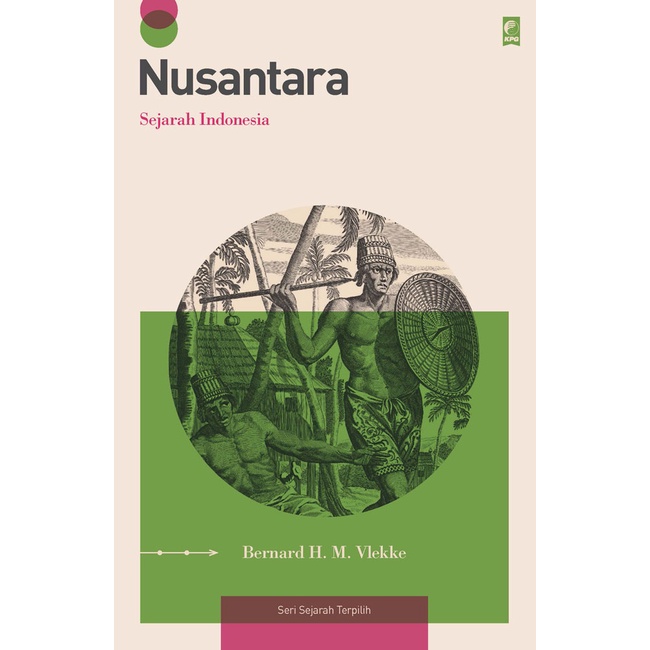 Nusantara, Sejarah Indonesia - B.h.m. Vlekke - Original