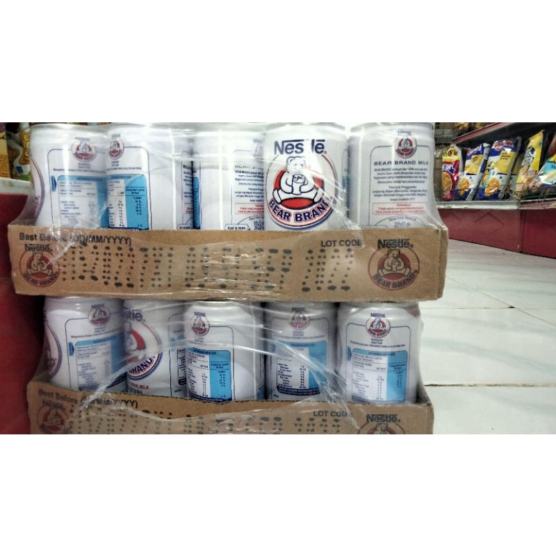 

bear brand 189 ml