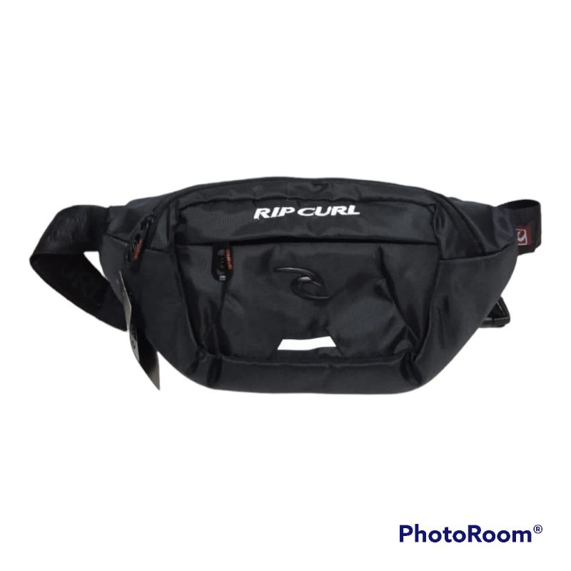 TAS RIPCURL TAS SELEMPANG RIP CURL WAISTBAG RIPCURL LOGO BESI