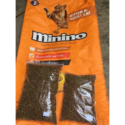 Makanan Kucing - Minino - Repack 1Kg