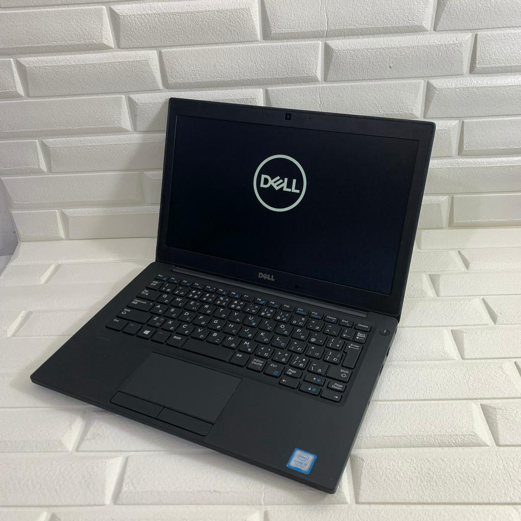 Laptop Murah Dell 7280 Core i7 / i5 Gen 7 Ram 16GB SSD 256GB 12 inch Touchscreen