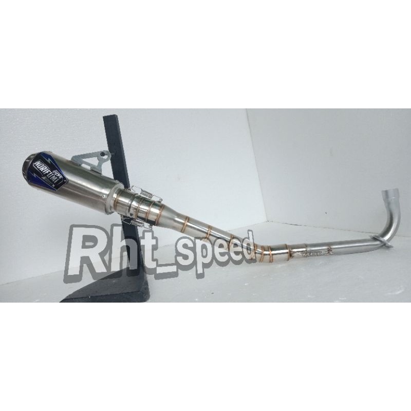 knalpot racing norif umi stanlis jupiter z,shogun,vega zr,karisma,supra x