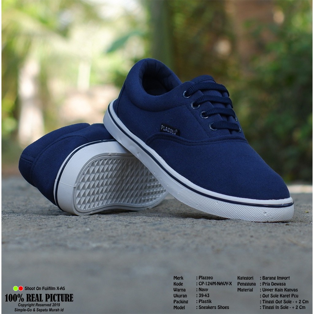 SEPATU PRIA DEWASA TERMURAH 124 IMPORT SIZE 39-43