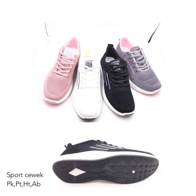 Sepatu sport Elvarette
