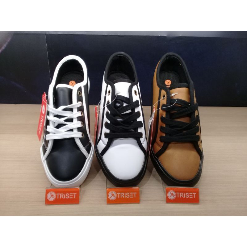 TRISET TZ20024 SEPATU TALI CASUAL ORIGINAL