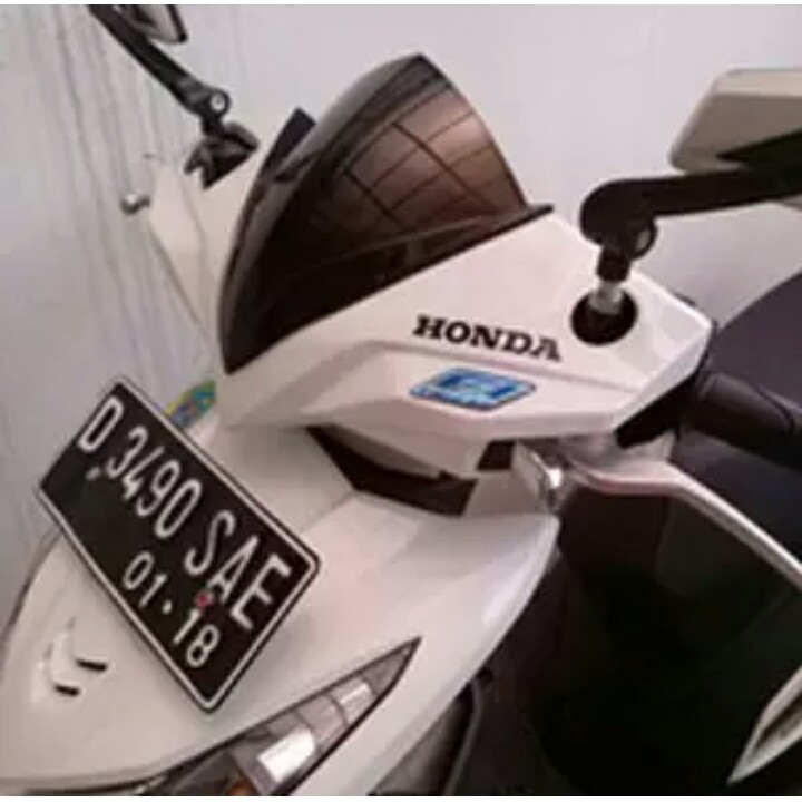 VISOR VARIASI HONDA BEAT F1 2013 -2014