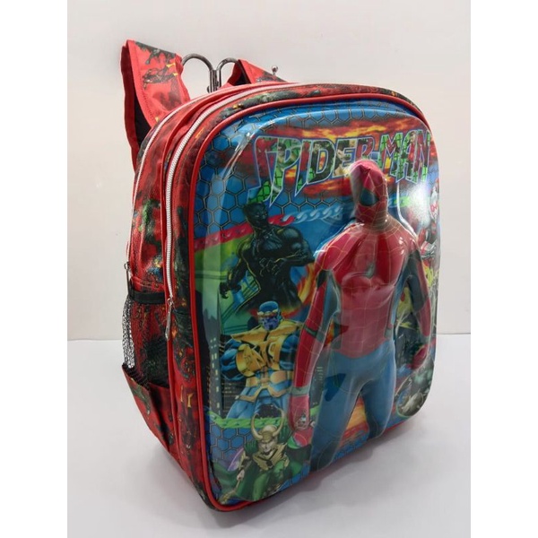 Ransel Sekolah Embos Anak SD 14 inch