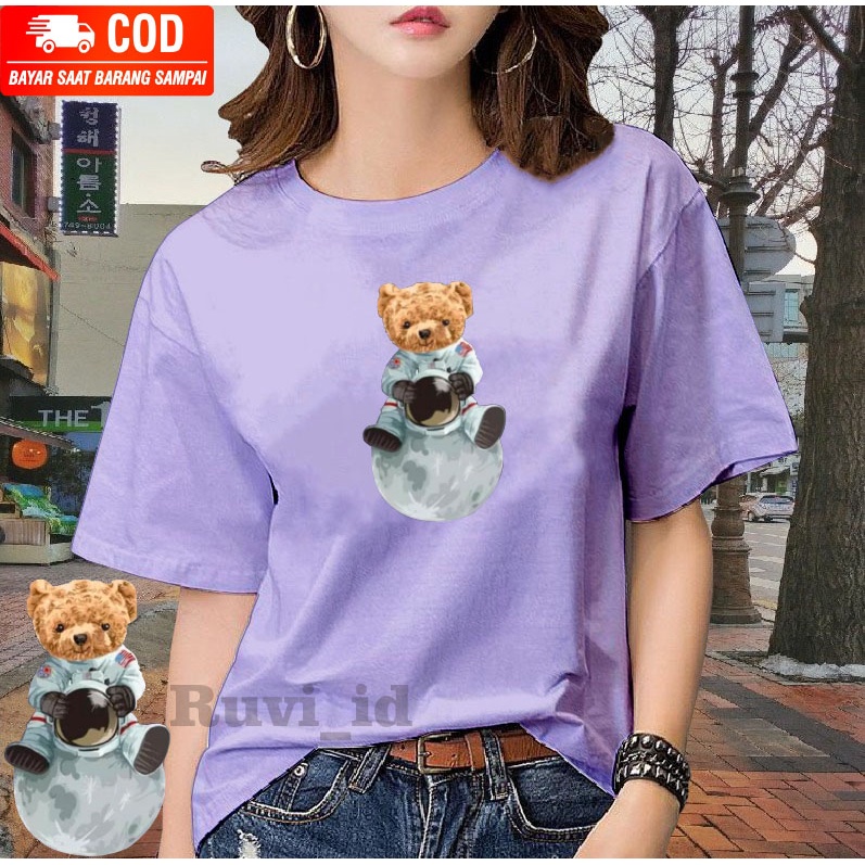 Ruvi_id-KAOS DISTRO / BELI 3 GRATIS HEADSET EXTRA BAS / KAOS BERUANG BULAN KEKINIAN / KAOS WANITA / KAOS VIRAL / KAOS KATUN COMBED / KAOS WANITA IMPORT / KAOS REMAJA / KAOS WANITA OVERSIZE /KAOS OBLONG / KAOS WANITA KOREA / KAOS JUMBO / KAOS WANITA DEWASA